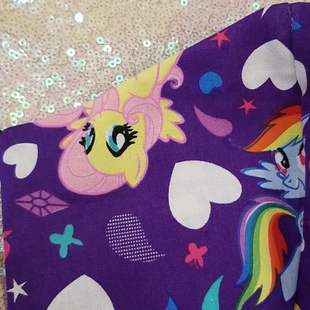 💖SALE💖 My Little Pony Reversible Soft Mask - Picture 3 of 7